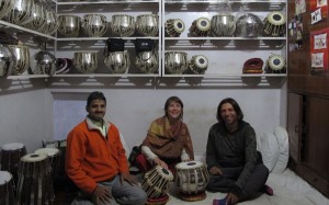 buying Tabla in Varanasi India