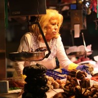 Spain, Barcelona market