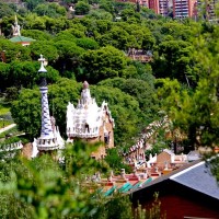 Barcelona Gaudi park