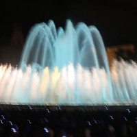 Barcelona water show