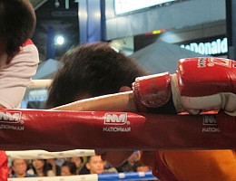 Mua Thai Boxing in Bangkok...